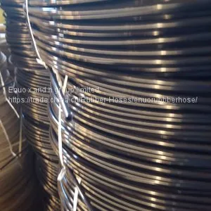 High Pressure Flexible Nylon Wire Braid Thermoplastic Hose SAE 100 R7 thumbnail-3