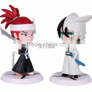 Wholesale 7.5cm Hot Sell Japanese Anime Bleach PVC Action Figure,OEM Pvc Action Figure thumbnail-3
