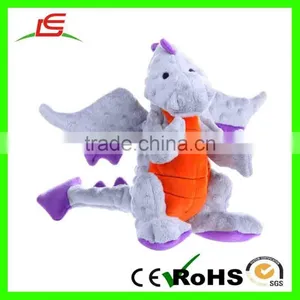 25CM Dog Grey&Purple Dragons With Chew Guard Technology thumbnail-1