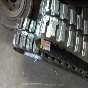 Volvo Ec15rb Rubber Track (230*72*43) for Construction Excavator thumbnail-1