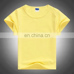 2016 Cheap Wholesale 100% Cotton Kids T-shirt,kids Plain Tshirts thumbnail-1