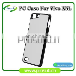 2d Sublimation PC Plastic Blank Smartphone Case Cover for Prosub-VIVO X5L thumbnail-3