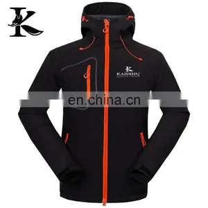Best Quality Waterproof Breathable Softshell Jacket for Man With Fashion Style thumbnail-1