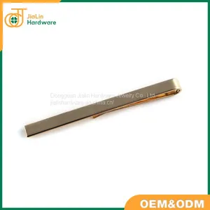 China Factory Wholesale Gold Tone Tie Clip Finish for Men thumbnail-4