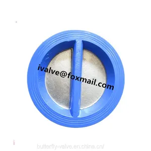Cast Iron Double Door Check Valve thumbnail-1