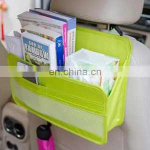 Car Chair Hanging Bag Smartphone Book Magzine Glass Storage Bag thumbnail-3