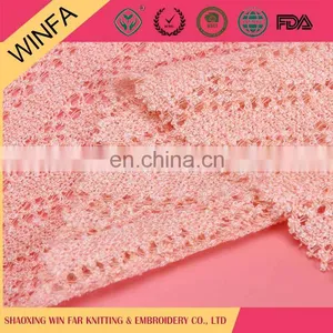 Winfar High Quality Colorful Knitting Jacquard Dress Fabric thumbnail-4