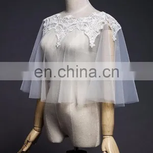 New Design Embroidery Wedding Accessories Bridal Veil thumbnail-3