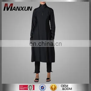 China Whosale Women Swimwear Suits Beautiful Muslim Clothing thumbnail-1