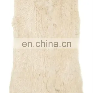 Rabbit Gilet New Fashion Women's Rabbit Fur Gilet STY.NO.3120 thumbnail-1