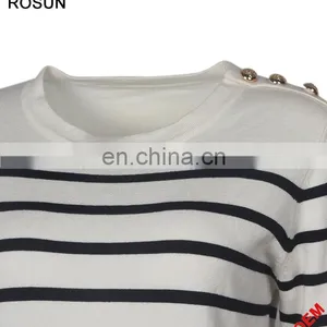 Jumper for Kids With Girls Latest Tops Designs as Knitting Round Neck Sweater of Wholesale Clothing European Style thumbnail-6