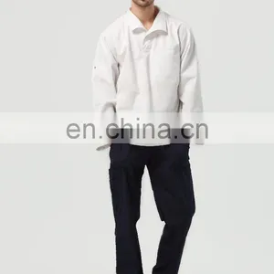 Assemble Line Long Sleeve v Neck Custom Comfortable Shirt Workwear thumbnail-3