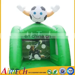 Hot Popular Portable Inflatable Football Games Commercial Indoor Soccer Field for Sale thumbnail-1