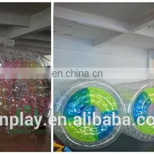 HI Good Quality Water Roller Walking ,inflatable Water Roller Price,summer Games on Water for Sale thumbnail-1