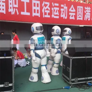 Hot-selling Moving Spaceman/astronaut Custome Inflatable Model for Sale thumbnail-1