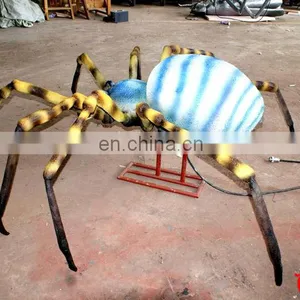 High Quality Silicone Rubber Animatronic Insects for Theme Park thumbnail-1