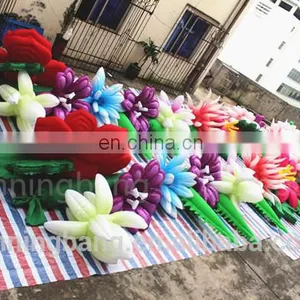 Beautiful Large Inflatable Flower Chain Decoration for Fashion Show thumbnail-6