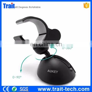 Hot Mobile Phone Accessories, C-Shaped AUKEY Car Mount Holder, Car Phone Holder for IPhone/ Samsung/ More Other Smartphones thumbnail-4