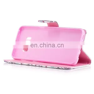 Wallet Style Phone Case,PU Leather + Soft TPU Case ,with Card Holder Case for Samsung Galaxy S8 / G9500 thumbnail-4