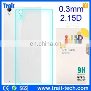 High Discount 0.3mm 2.15D Anti-explosion Tempered Glass Back Housing Shield Film for Sony Xperia Z4,Phone Screen Protector thumbnail-1