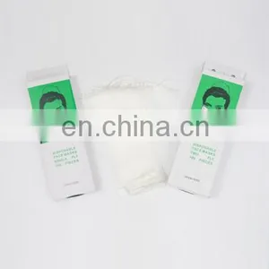 Disposable 1 Ply Paper Face Mask With Elastic/paper Mask thumbnail-2
