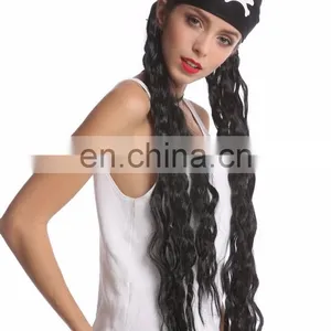 Carnival Long Rasta Pirate Party Wigs P-W234 thumbnail-3