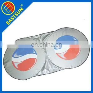 Car Sun Shade Silver Nylon Front Window Polyester From Leading Car Sunshade Supplier in China thumbnail-4