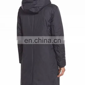 Hot Sale Smooth Design 100% Polyester Fashionable Soft-touch Windbreaker Jacket thumbnail-3