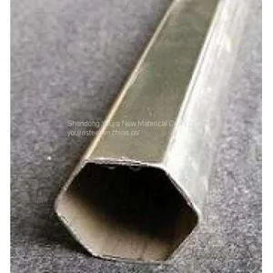 Hexagonal Tube Stainless Steel Welding Pipe/tube thumbnail-1