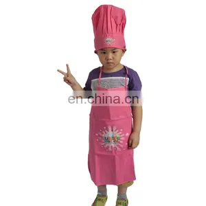 Printed Kids Aprons and Chef Hats Customized thumbnail-1