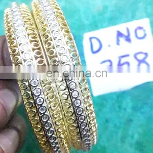 cz Bangle Bracelets Manufacturer Exporter, CZ Bracelets Bangle Supplier,Indian Fashion Cz Bracelet Banglemanufacturer thumbnail-3