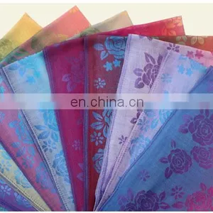 Elephant Knitting Obre Head Wrap WOVEN SCARF Warp WOVEN WRAP thumbnail-6