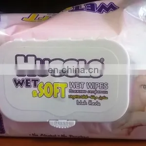 HIGH QUALITY HUGGLO 120 PCS WET WIPES FROM TURKEY thumbnail-1