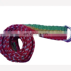 Rasta Hemp Belt thumbnail-1