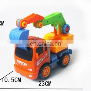 Popular Kids DIY Toy Removable Truck Excavators Toy With Repair Kit thumbnail-6