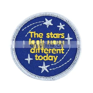 Custom Self-Adhesive On Or Iron On Embroidery Patch/Sticker Ptach thumbnail-5