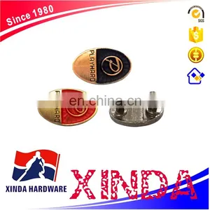 2017 Fashion Custom Metal Pin Badges/logo/clothing Labels thumbnail-1