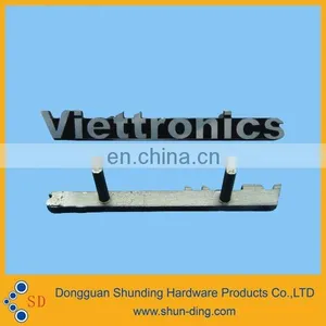 Engraving Alluminum CNC Nameplate With Own Logo thumbnail-1