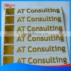 Custom Metal Sticker/decorative Sticker/nameplate/trademark thumbnail-2