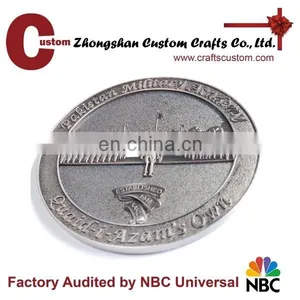 Custom Pakistan Military Academy 3D Coin for Souvenir, Cheap Military Coin thumbnail-2