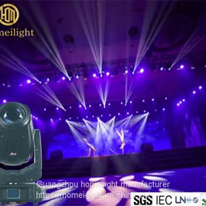 Moving Head Stage Lights 280w 10r Beam Spot Light 3in1 Stage Lamp thumbnail-1