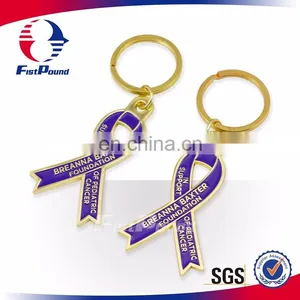 Silver Coin Splitring Keyring thumbnail-2