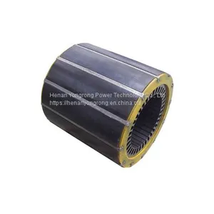 High Voltage Motor Generator Silicon Steel Lamination Iron Core Electric Motor Generator Rotor Stator Core thumbnail-4