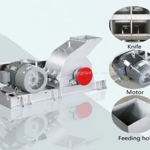Cassava Crusher Machine for Crushing Potato\sweet Potato\cassava thumbnail-1