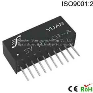 Potentionmeter Signal to 4-20mA/ 0-5V/0-10V Transmitter thumbnail-1