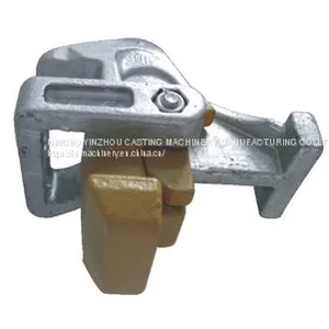 Marine Shipping Container Trailer Semi-automatic Lashing Twist Lock thumbnail-3