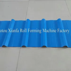 Metal Steel Plate Roof Forming Machine thumbnail-5