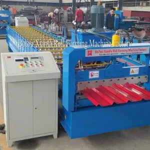 Roofing Sheets Manufacturing Machine thumbnail-1