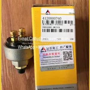 Hot Sale SDLG LG956L LG958L Wheel Loader Spare Parts 4120000760 LY-3720002 PRESSURE SWITCH thumbnail-1