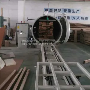 Duotian HF Vacuum Dry Seasoning Wood Drying Kiln GGZ-4.5-DT thumbnail-2